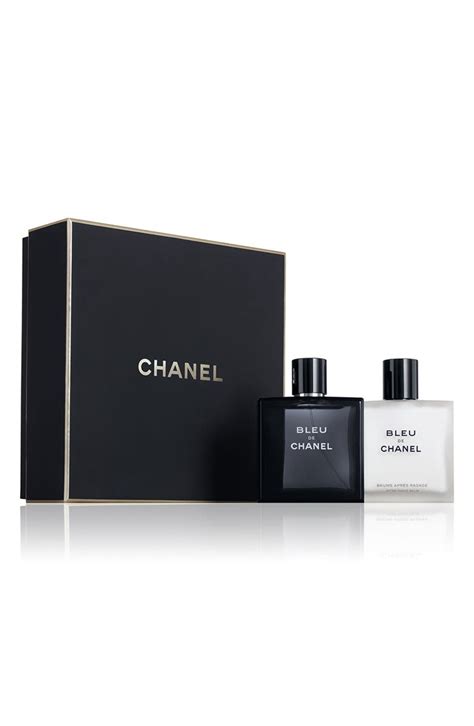 bleu de chanel 300ml|chanel bleu men gift set.